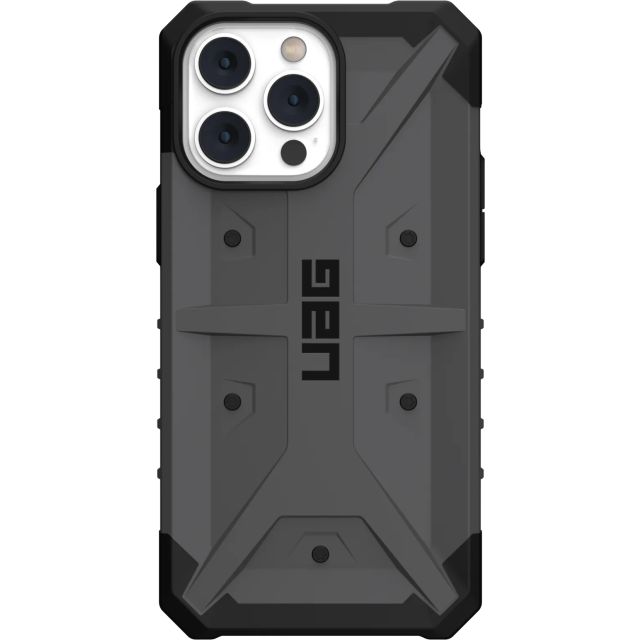 Чехол UAG для iPhone 14 Pro Max - Pathfinder - Silver - 114063113333