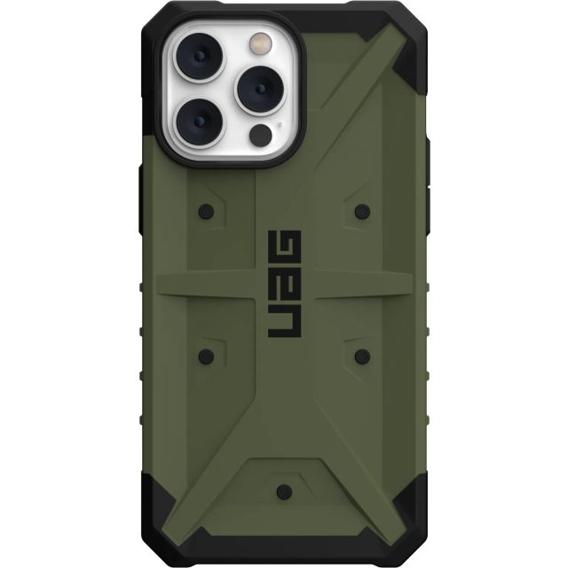 Чехол UAG для iPhone 14 Pro Max - Pathfinder - Olive - 114063117272