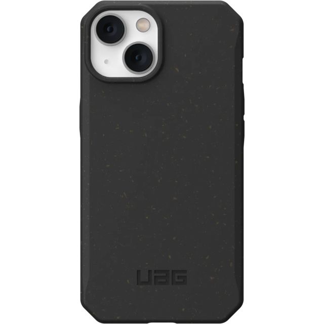 Чехол UAG для iPhone 14 - Biodegradable Outback - Black - 114072114040