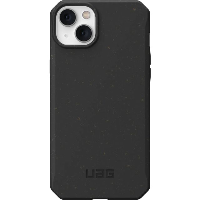 Чехол UAG для iPhone 14 Plus - Biodegradable Outback - Black - 114073114040