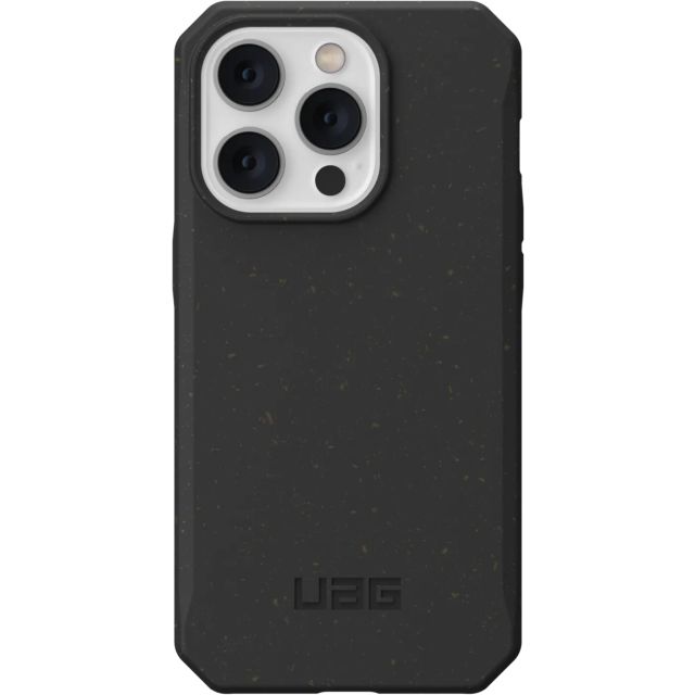 Чехол UAG для iPhone 14 Pro - Biodegradable Outback - Black - 114074114040
