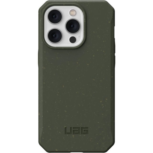 Чехол UAG для iPhone 14 Pro - Biodegradable Outback - Olive - 114074117272