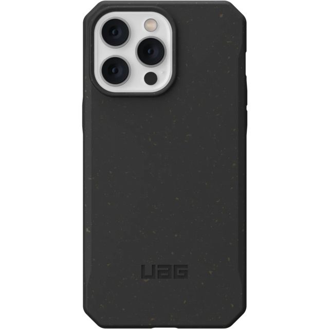 Чехол UAG для iPhone 14 Pro Max - Biodegradable Outback - Black - 114075114040