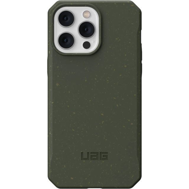 Чехол UAG для iPhone 14 Pro Max - Biodegradable Outback - Olive - 114075117272