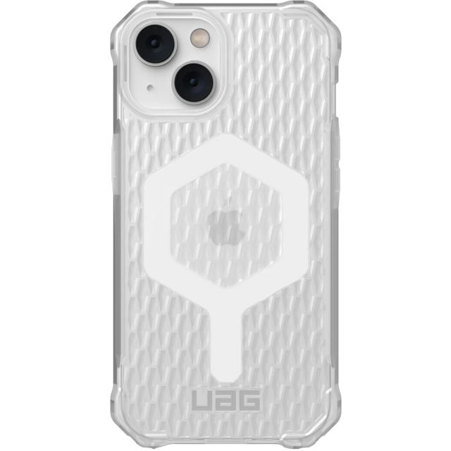 Чехол UAG для iPhone 14 - Essential Armor for MagSafe - Frosted Ice - 114089110243