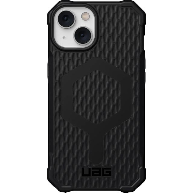 Чехол UAG для iPhone 14 - Essential Armor for MagSafe - Black - 114089114040