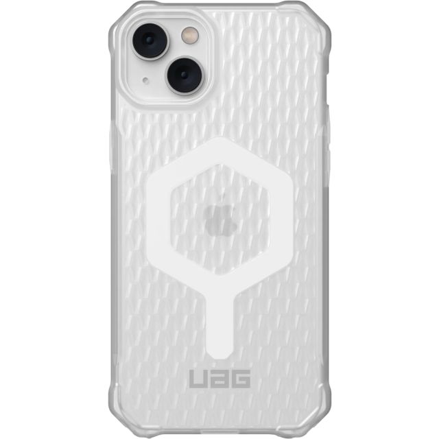 Чехол UAG для iPhone 14 Plus - Essential Armor for MagSafe - Frosted Ice - 114090110243