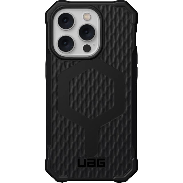 Чехол UAG для iPhone 14 Pro - Essential Armor for MagSafe - Black - 114091114040