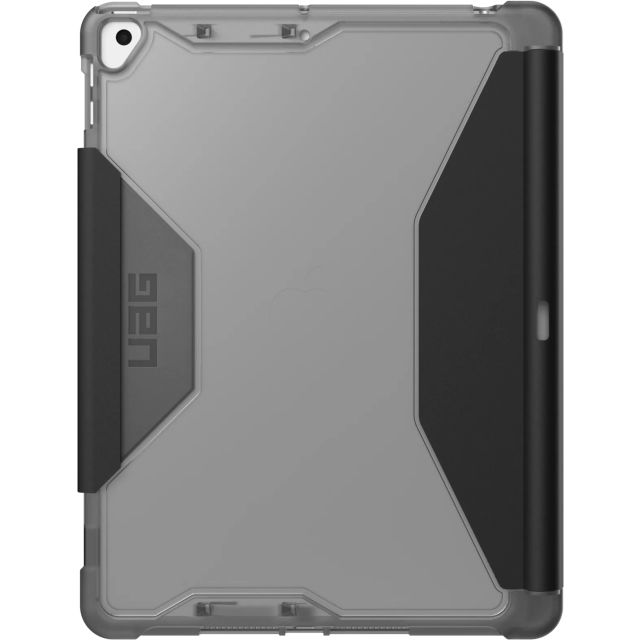 Чехол UAG для iPad 10.2 (2019/2020/2021) - Plyo - Black/Ice - 121912174043