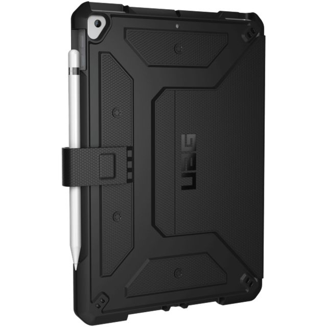 Чехол UAG для iPad 10.2 (2019/2020/2021) - Metropolis - Black - 121916B14040