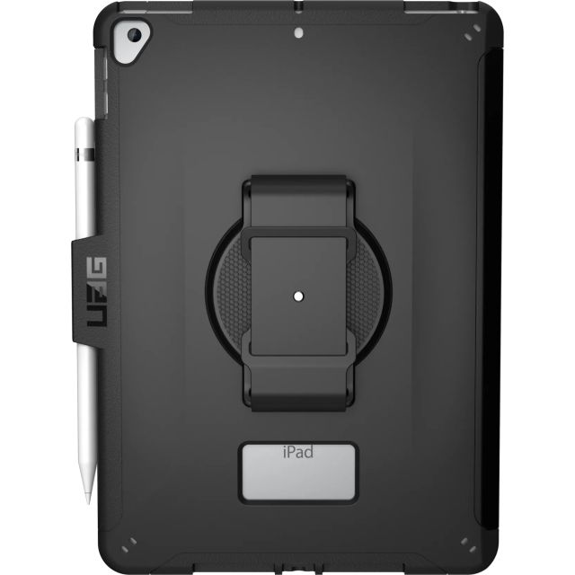 Чехол UAG для iPad 10.2 (2019/2020/2021) - Scout Hand Strap - Black - 12191HB14040