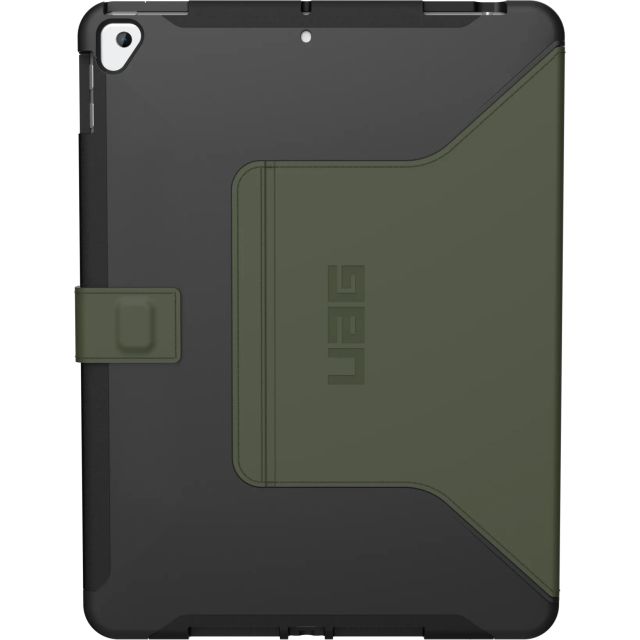 Чехол-книжка UAG для iPad 10.2 (2019/2020/2021) - Scout Folio - Black/Olive - 12191I114072