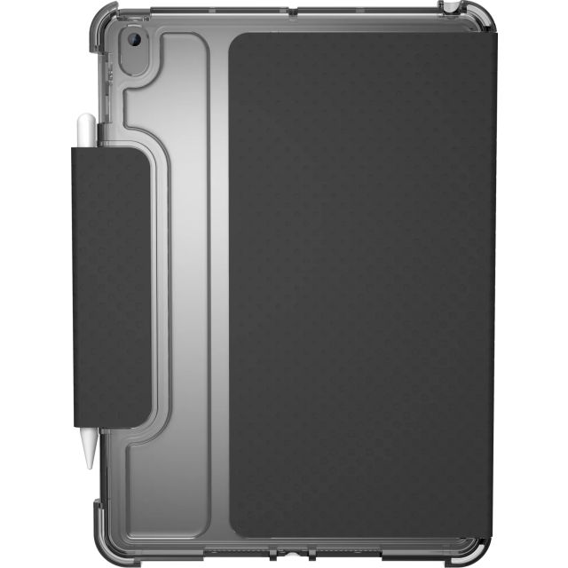 Чехол UAG для iPad 10.2 (2019/2020/2021) - Lucent - Black/Ice - 12191N314043