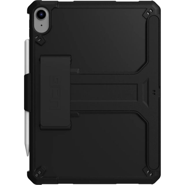Чехол UAG для iPad 10.9 (2022) - Scout Hand Strap - Black - 12339HB14040