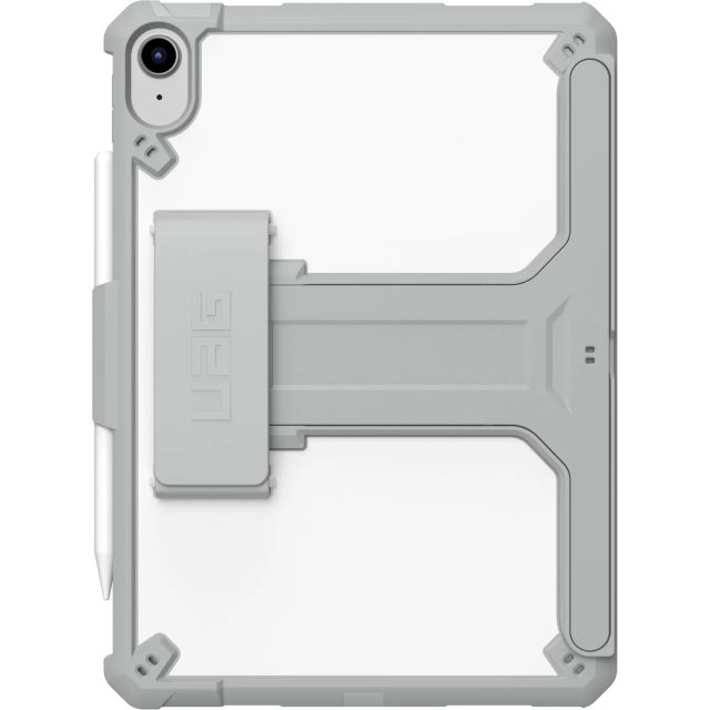 Чехол UAG для iPad 10.9 (2022) - Scout Healthcare Hand Strap - White/Grey - 12339HB14130