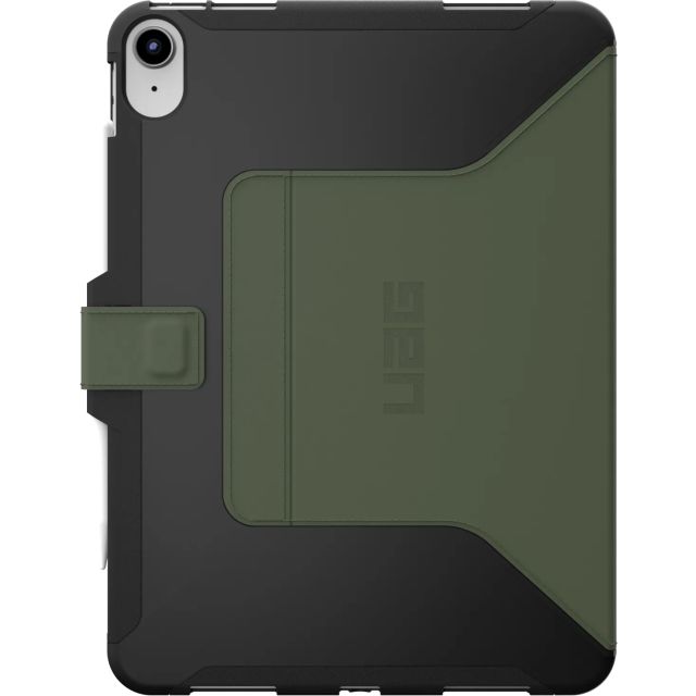 Чехол UAG для iPad 10.9 (2022) - Scout Folio - Black/Olive - 12339I114072