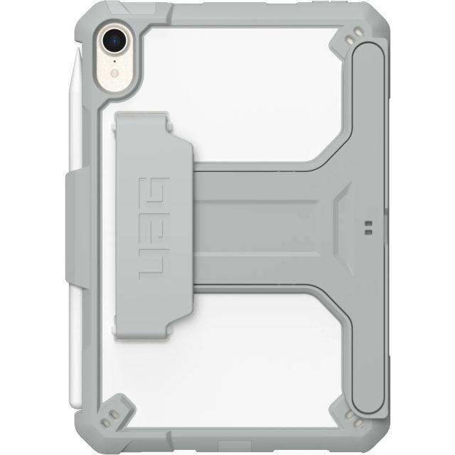 Чехол UAG для iPad Mini (2021) - Scout Healthcare Hand Strap - White/Grey - 124013BH4130