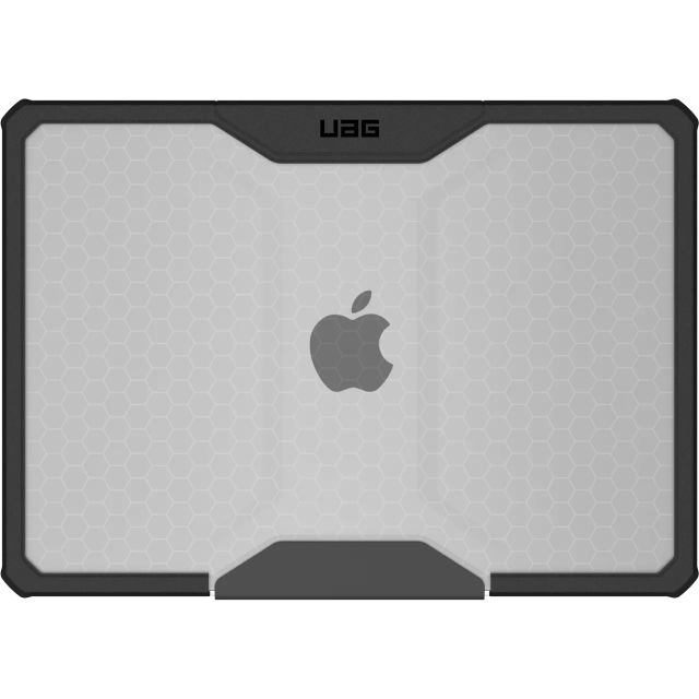 Чехол UAG для MacBook Air 13 (M2 2022) - Plyo - Ice/Black - 134007114340