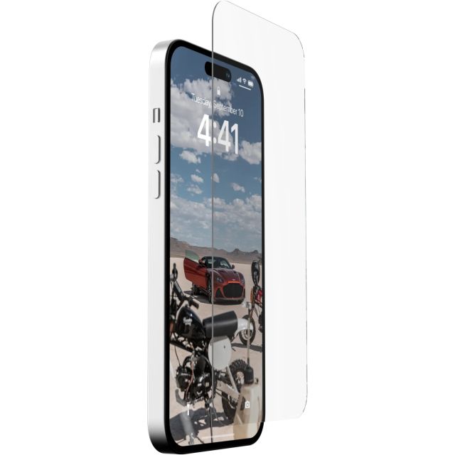 Защитное стекло UAG для iPhone 14 Pro Max - Glass Plus - Clear - 144001110000