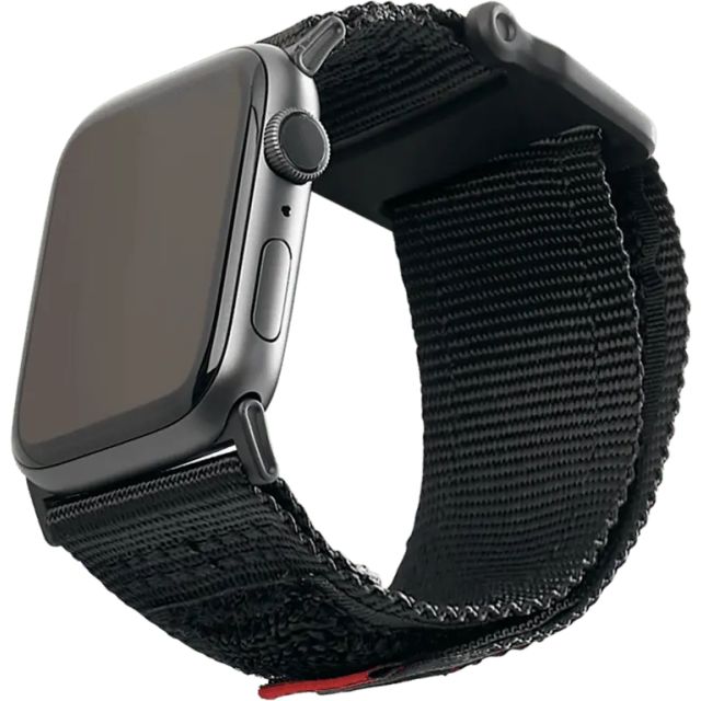 Ремешок UAG для Apple Watch (Ultra/45/44/42 mm) - Active - Black - 19148A114040