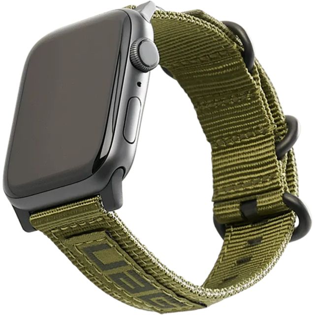 Ремешок UAG для Apple Watch (Ultra/45/44/42 mm) - Nato - Olive Drab - 19148C114072