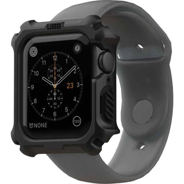 Чехол UAG для Apple Watch (4/5/6/SE) - 44 mm - Watch - Black - 19148G114040