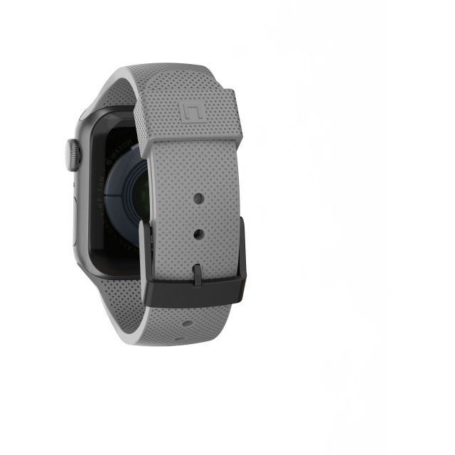 Ремешок UAG для Apple Watch (41/40/38 mm) - DOT Silicone - Grey - 19248K313030