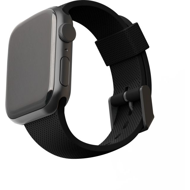 Ремешок UAG для Apple Watch (41/40/38 mm) - DOT Silicone - Black - 19248K314040