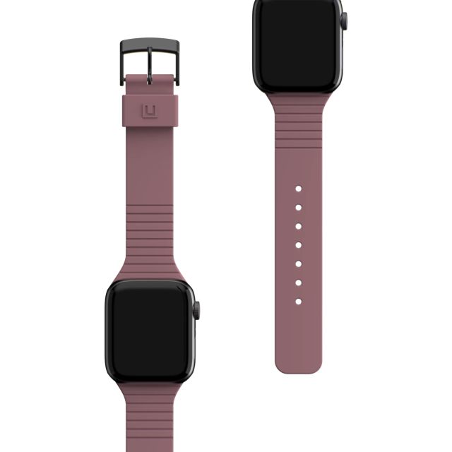 Ремешок UAG для Apple Watch (41/40/38 mm) - Aurora Silicone - Dusty Rose - 19248Q314848