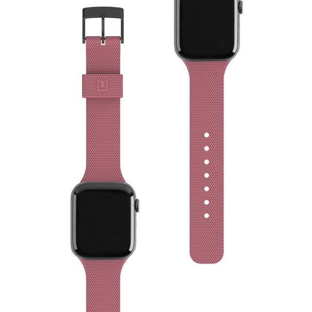 Ремешок UAG для Apple Watch (Ultra/45/44/42 mm) - DOT Silicone - Dusty Rose - 19249K314848