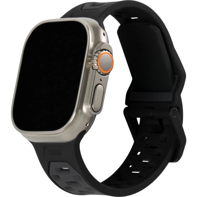 Ремешок UAG для Apple Watch (Ultra/45/44/42 mm) - Civilian - Graphite/Black - 194002114032