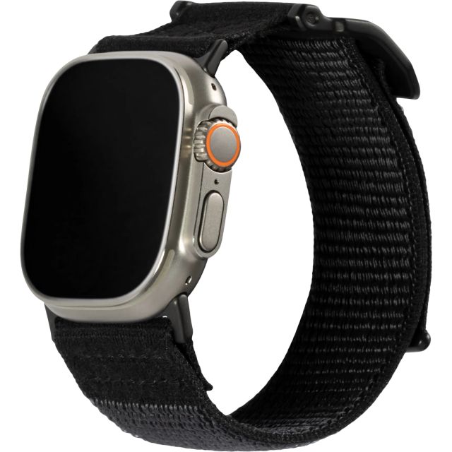 Ремешок UAG для Apple Watch (Ultra/45/44/42 mm) - Active - Graphite/Black - 194004114032