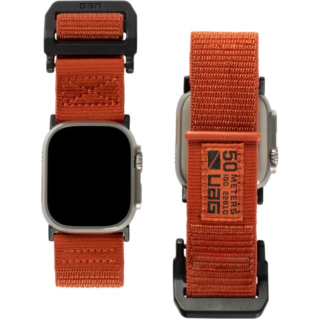 Ремешок UAG для Apple Watch (Ultra/45/44/42 mm) - Active - Rust - 194004119191