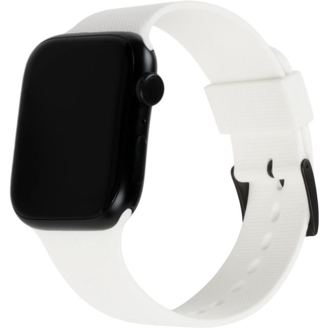Ремешок UAG для Apple Watch (Ultra/45/44/42 mm) - DOT Silicone - Marshmallow - 194005313535