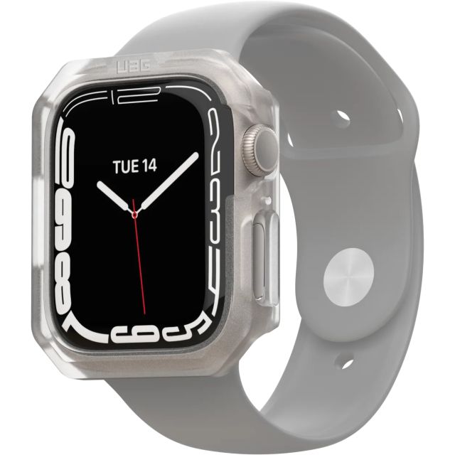 Чехол UAG для Apple Watch 8 / 7 (45 mm) - Scout - Frosted Ice - 1A4000110202