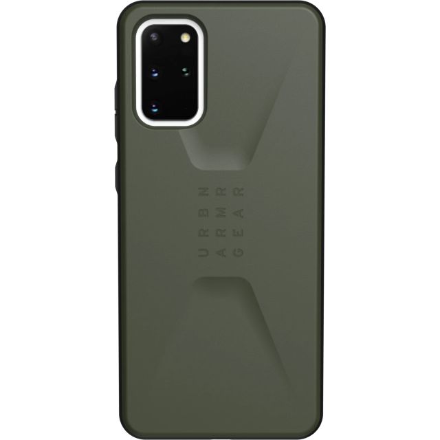 Чехол UAG для Galaxy S20 Plus - Civilian - Olive Drab - 21198D117272