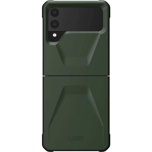 Чехол UAG для Galaxy Z Flip 3 - Civilian - Olive - 21318D117272