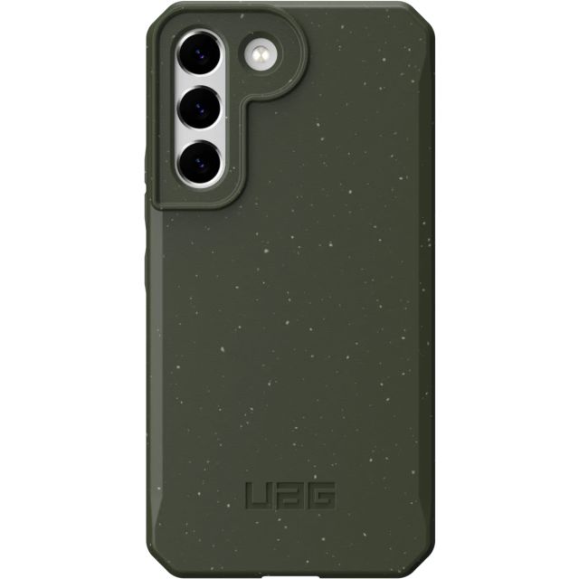 Чехол UAG для Galaxy S22 - Biodegradable Outback - Olive - 213425117272