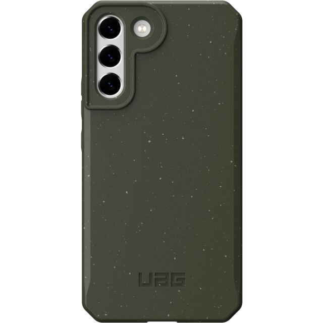 Чехол UAG для Galaxy S22 Plus - Biodegradable Outback - Olive - 213435117272