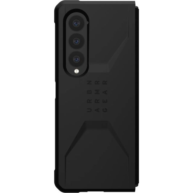 Чехол UAG для Galaxy Z Fold 4 (2022) - Civilian - Black - 214008114040