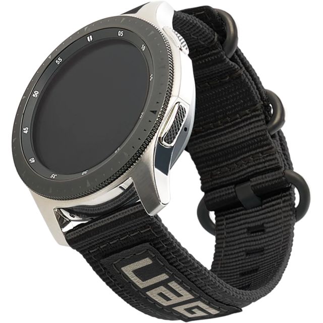 Ремешок UAG для Galaxy Watch - 46 mm - Nato Eco - Black - 29180C434040