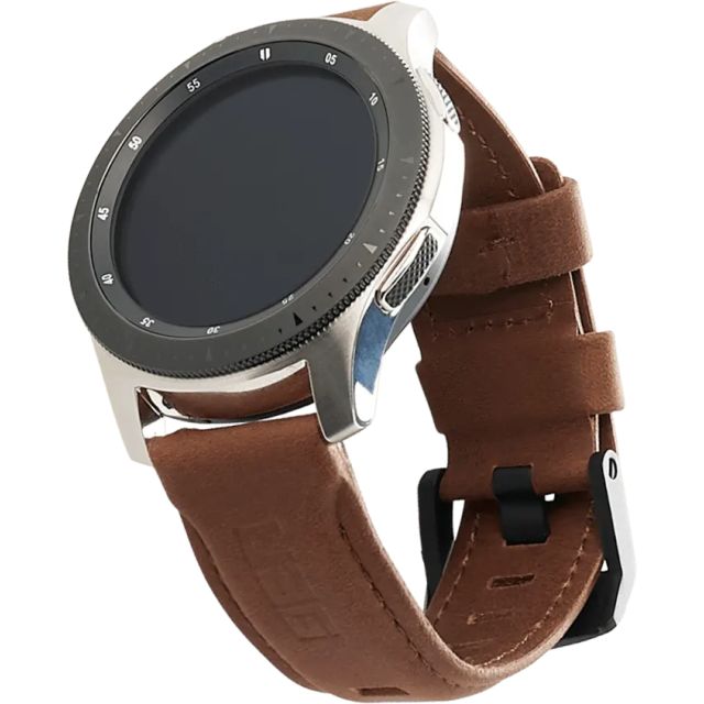 Ремешок UAG для Galaxy Watch - 42 mm - Leather - Leather Brown - 29181B114080