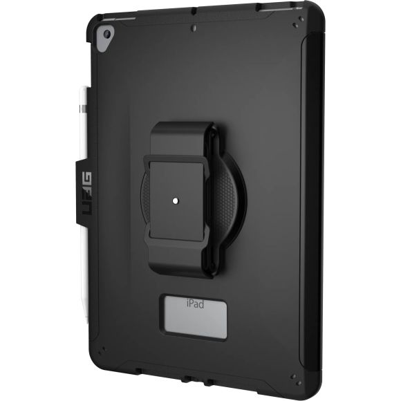 Чехол UAG для iPad 10.2 (2019/2020/2021) - Scout Hand Strap - Black - 12191HB14040