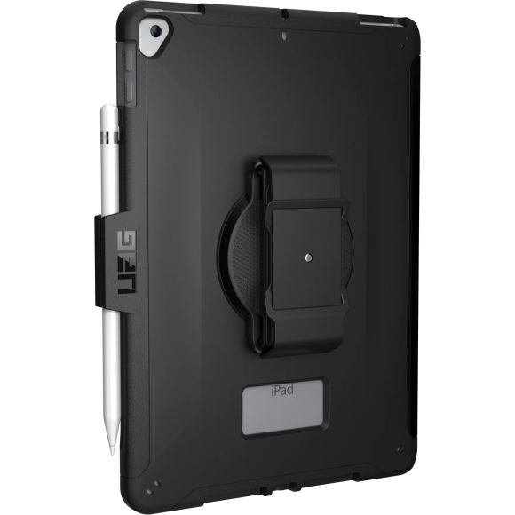 Чехол UAG для iPad 10.2 (2019/2020/2021) - Scout Hand Strap - Black - 12191HB14040