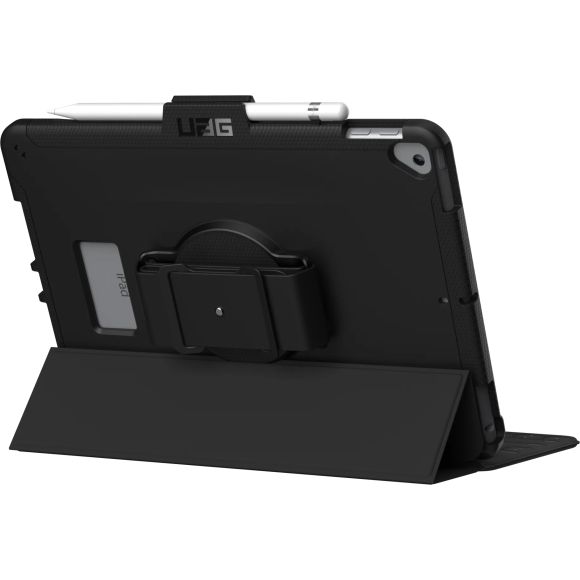 Чехол UAG для iPad 10.2 (2019/2020/2021) - Scout Hand Strap - Black - 12191HB14040