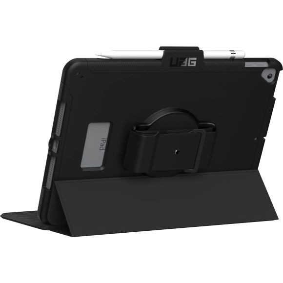 Чехол UAG для iPad 10.2 (2019/2020/2021) - Scout Hand Strap - Black - 12191HB14040
