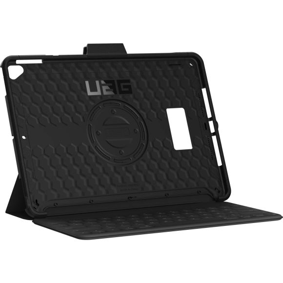 Чехол UAG для iPad 10.2 (2019/2020/2021) - Scout Hand Strap - Black - 12191HB14040
